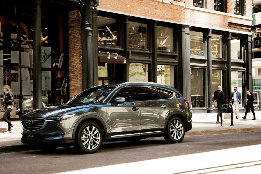  Mazda CX-8 2017 года  (фото 19 из 40)
